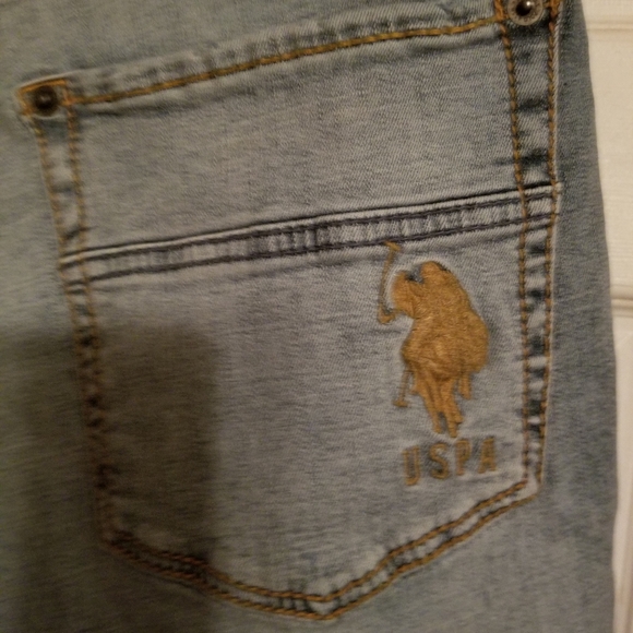 NWT Young men's US Polo Association Jeans - Picture 4 of 7